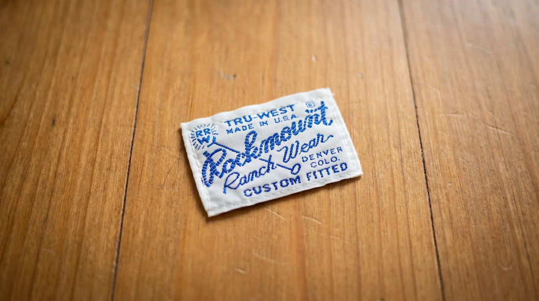 ROCKMOUNT RANCH WEAR: A HISTORY OF THE SNAP-BUTTON WESTERN SHIRT