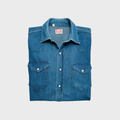 MAVERICK VINTAGE DENIM SHIRT