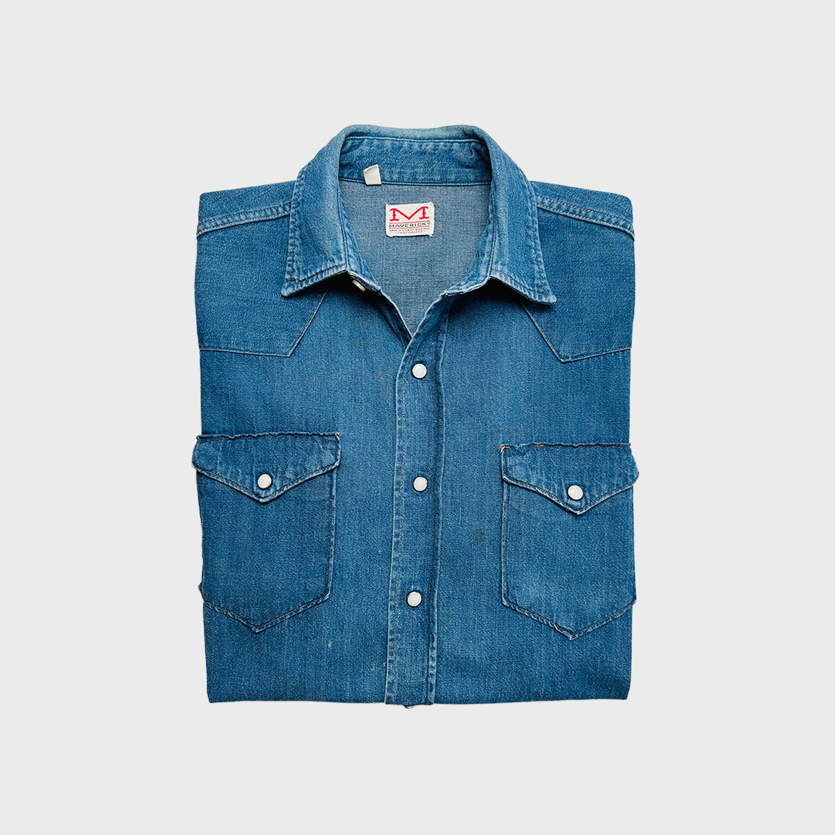MAVERICK VINTAGE DENIM SHIRT