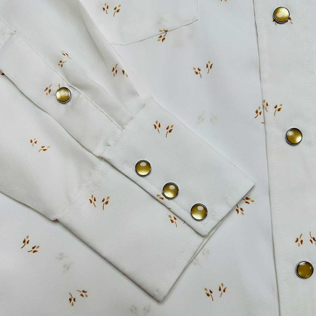 H BAR C VINTAGE  WESTERN SHIRT