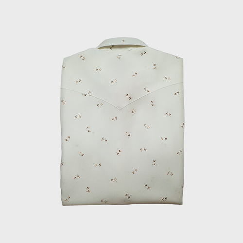 H BAR C VINTAGE  WESTERN SHIRT