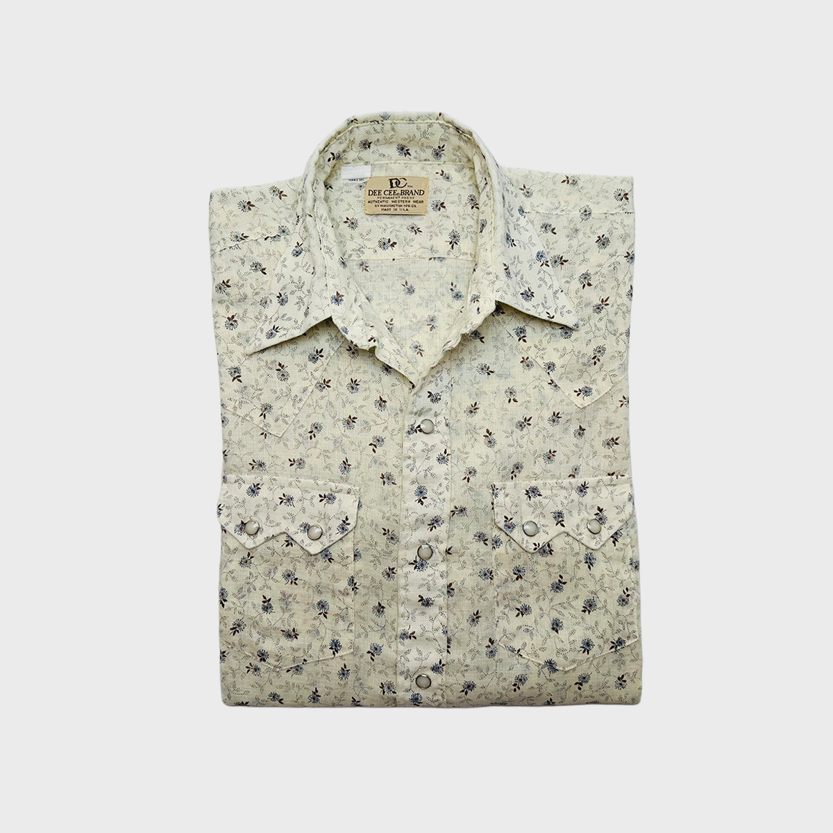 DEE-CEE VINTAGE WESTERN SHIRT