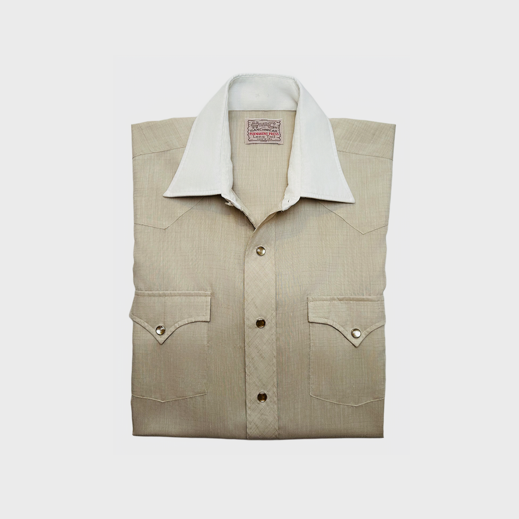 H BAR C VINTAGE WESTERN SHIRT