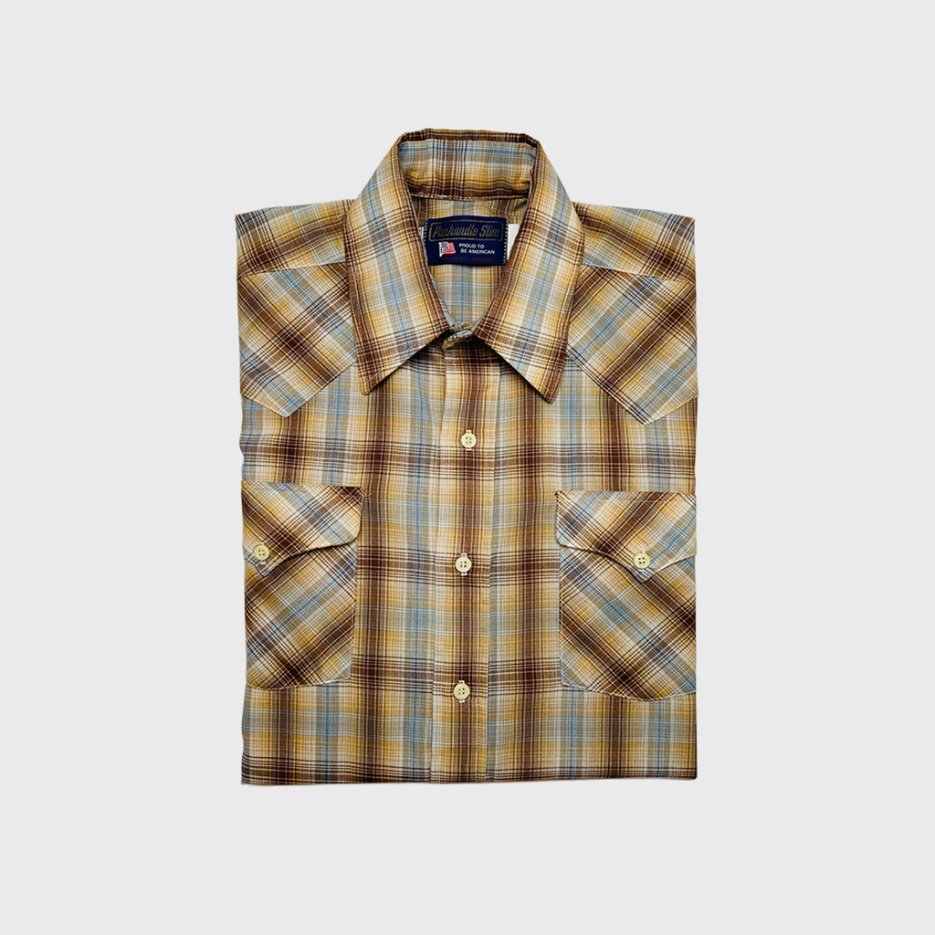 PANHANDLE SLIM VINTAGE WESTERN SHIRT
