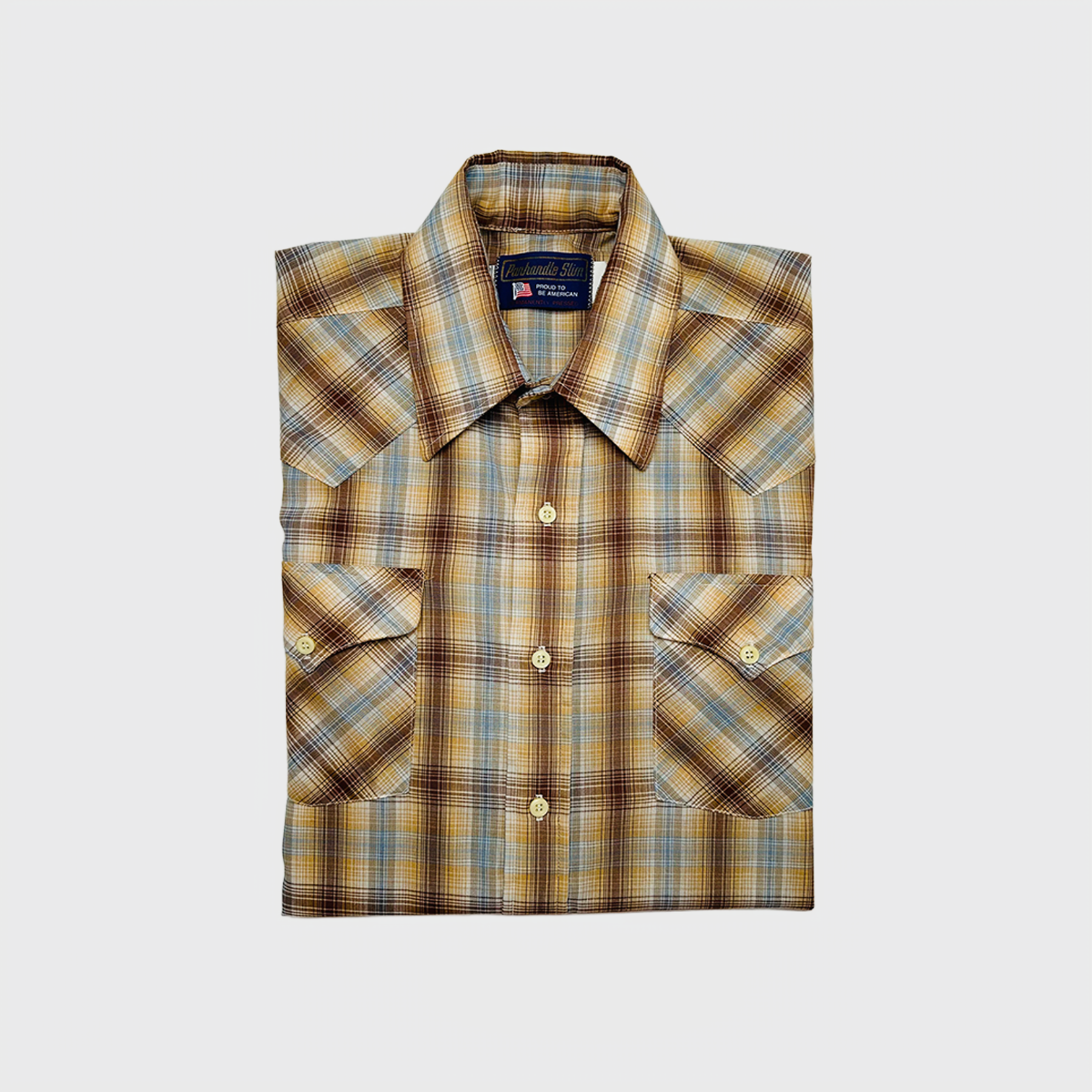 PANHANDLE SLIM VINTAGE WESTERN SHIRT
