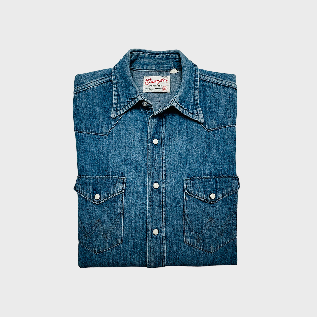 WRANGLER VINTAGE DENIM SHIRT