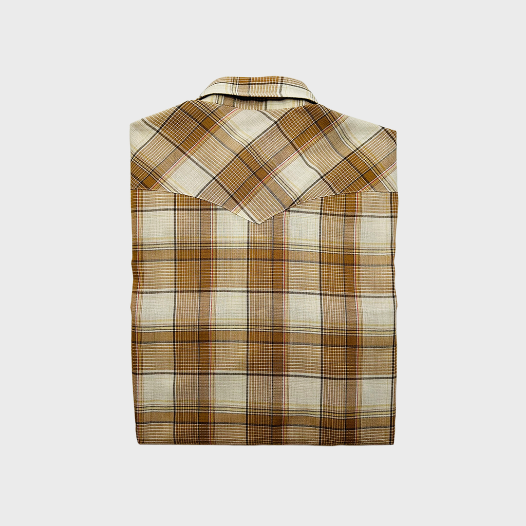 ROUND-UP VINTAGE WESTERN SHIRT
