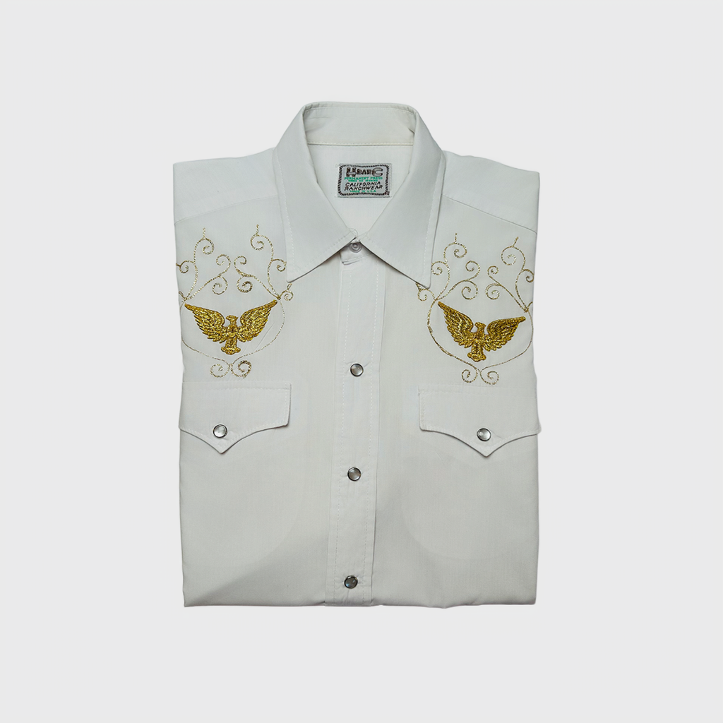 H BAR C VINTAGE WESTERN SHIRT