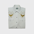 H BAR C VINTAGE WESTERN SHIRT