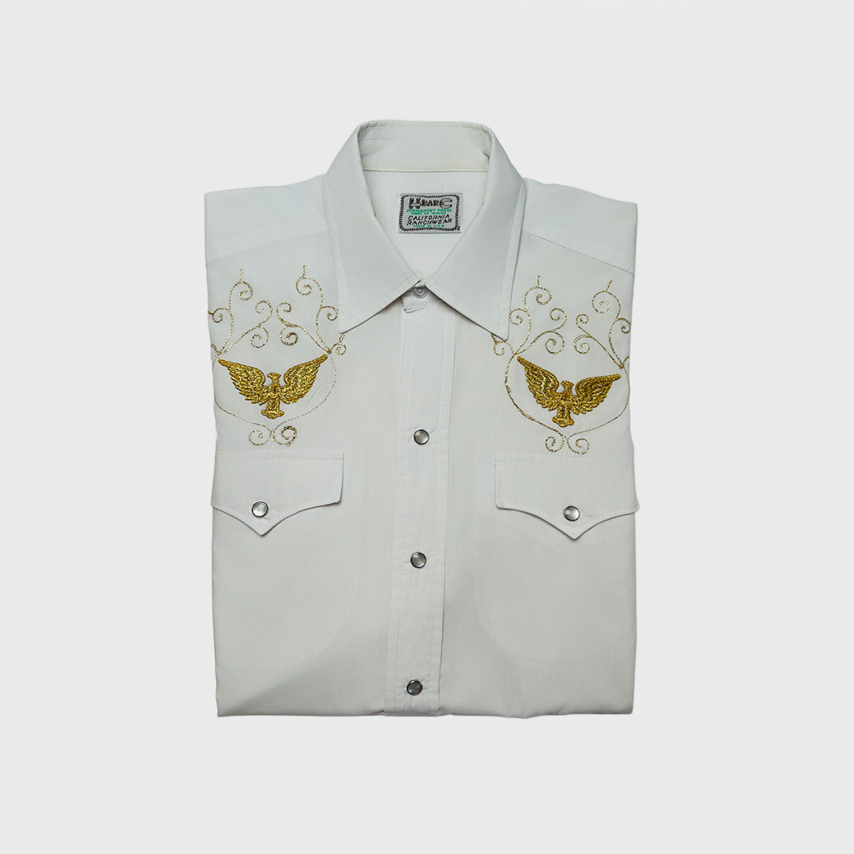 H BAR C VINTAGE WESTERN SHIRT