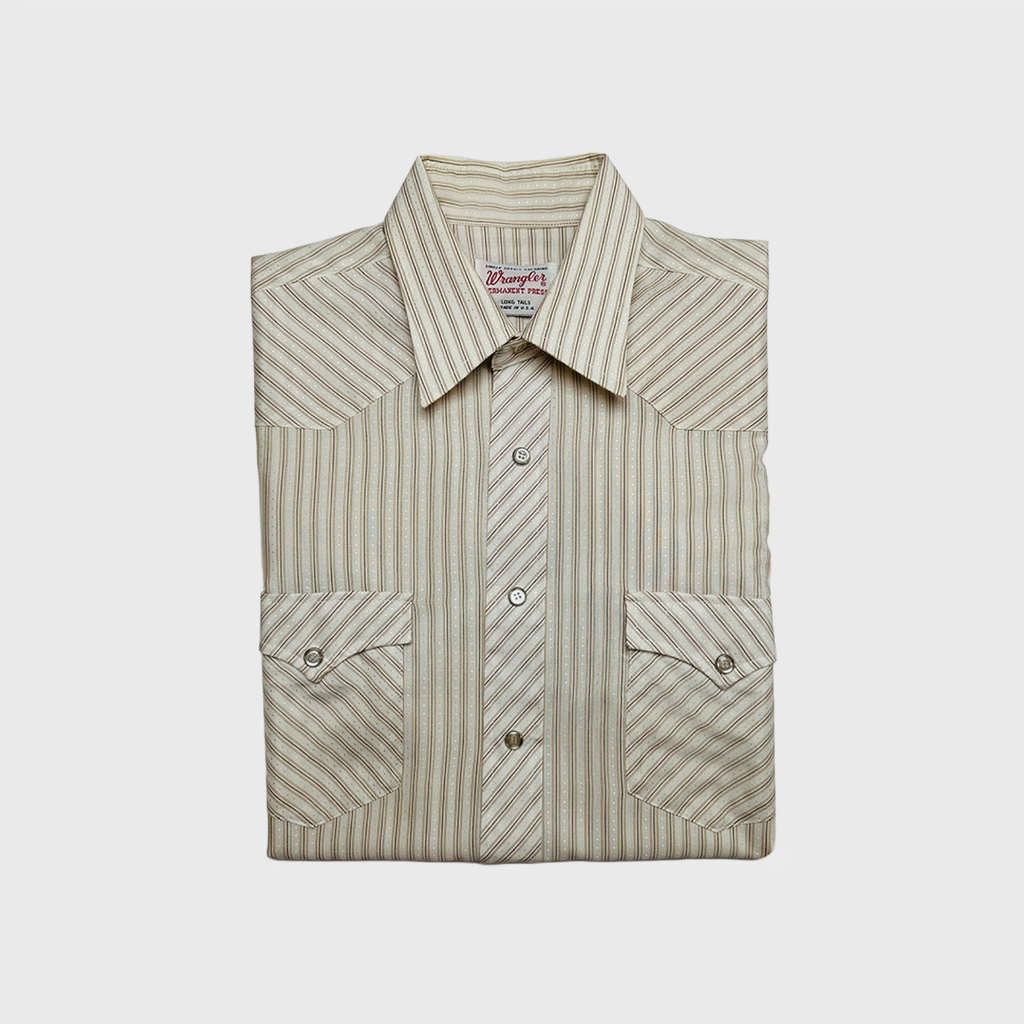 WRANGLER VINTAGE WESTERN SHIRT