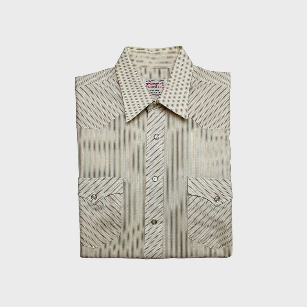 WRANGLER VINTAGE WESTERN SHIRT