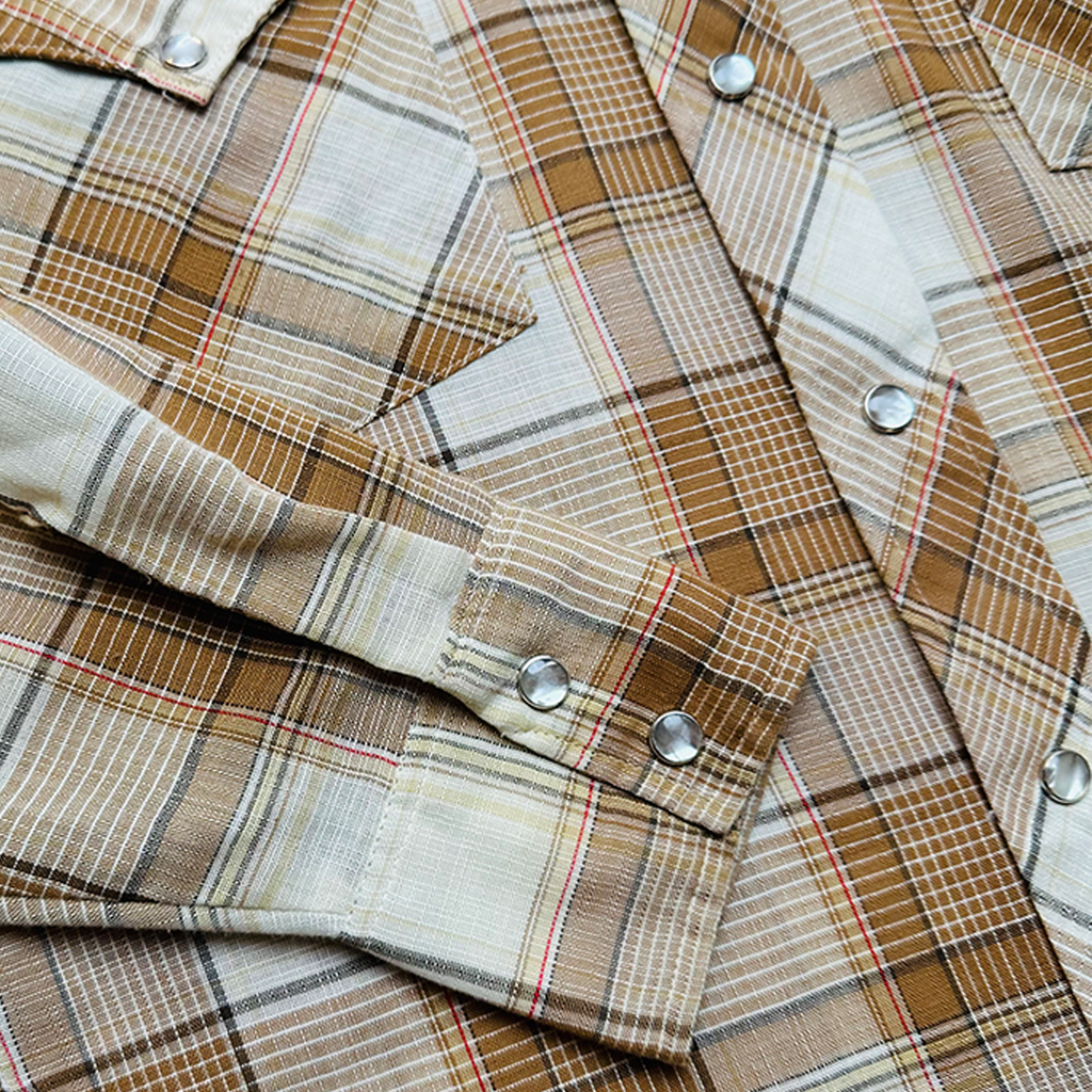 ROUND-UP VINTAGE WESTERN SHIRT