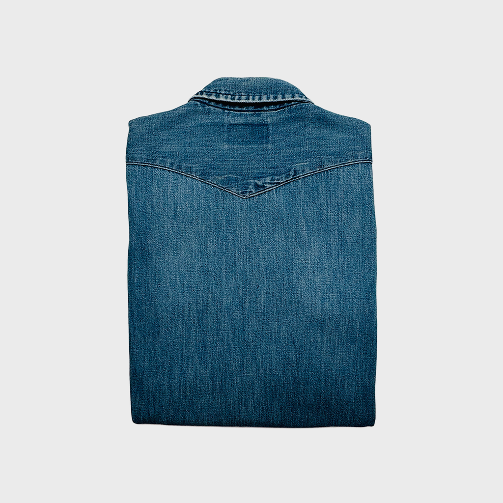 WRANGLER VINTAGE DENIM SHIRT