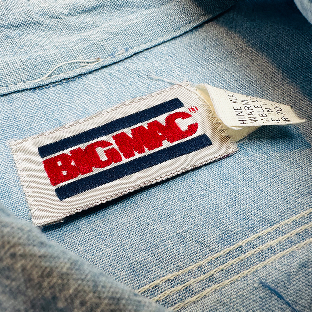 BIG MAC VINTAGE CHAMBRAY SHIRT