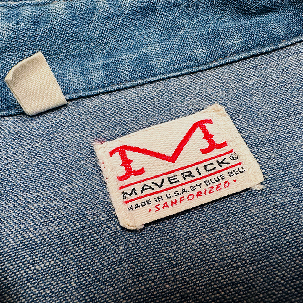 MAVERICK VINTAGE DENIM SHIRT