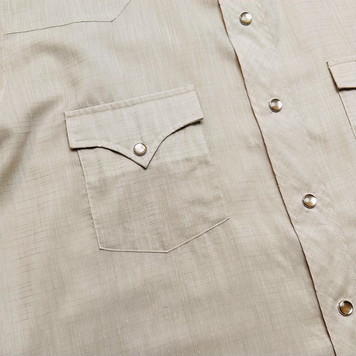 H BAR C VINTAGE WESTERN SHIRT