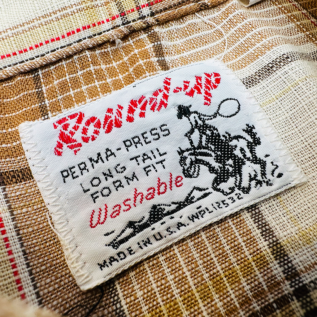 ROUND-UP VINTAGE WESTERN SHIRT