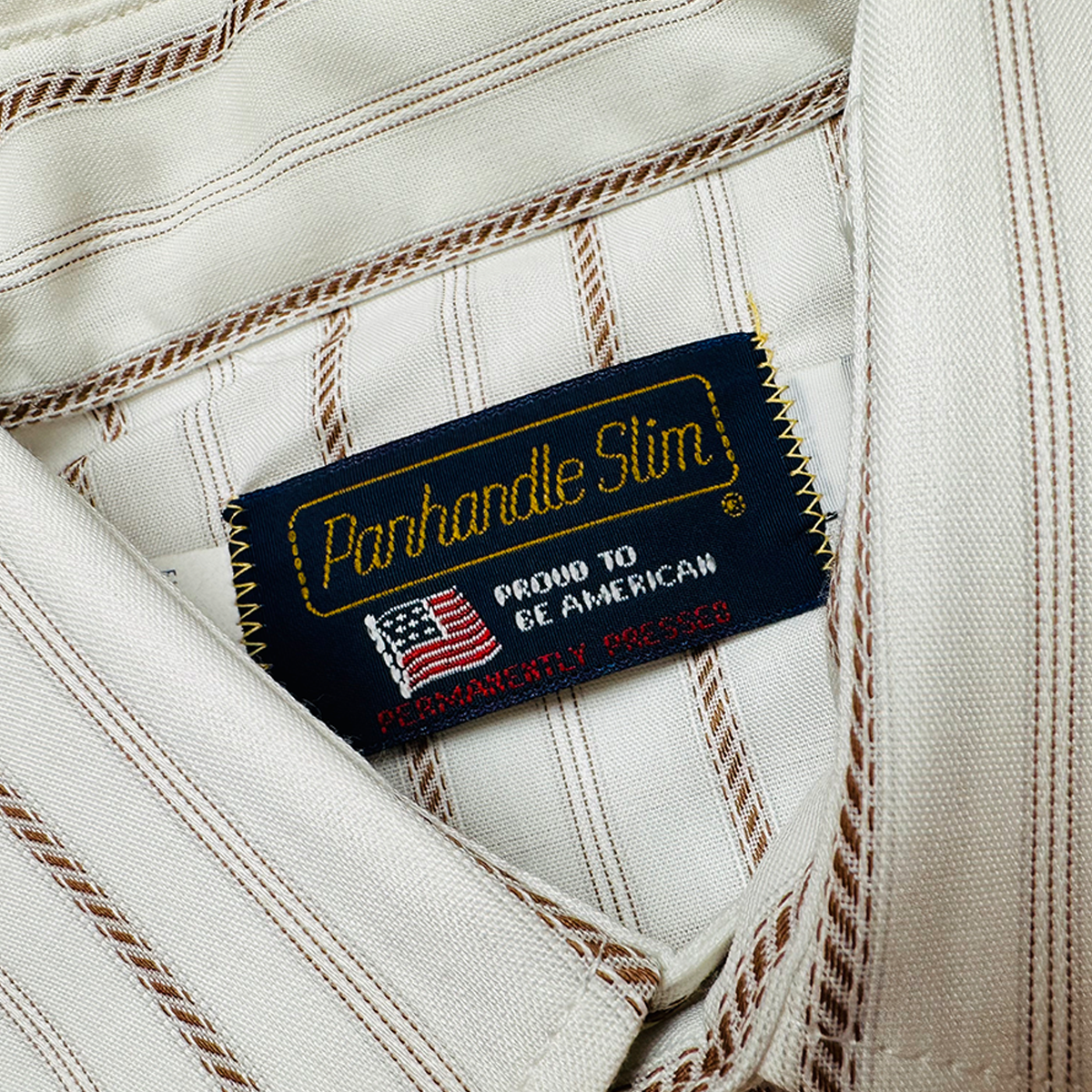 PANHANDLE SLIM VINTAGE WESTERN SHIRT