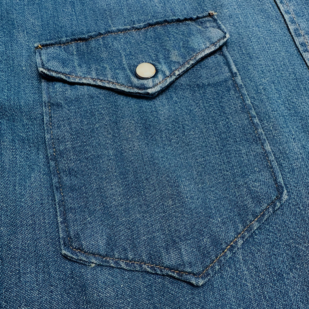 MAVERICK VINTAGE DENIM SHIRT