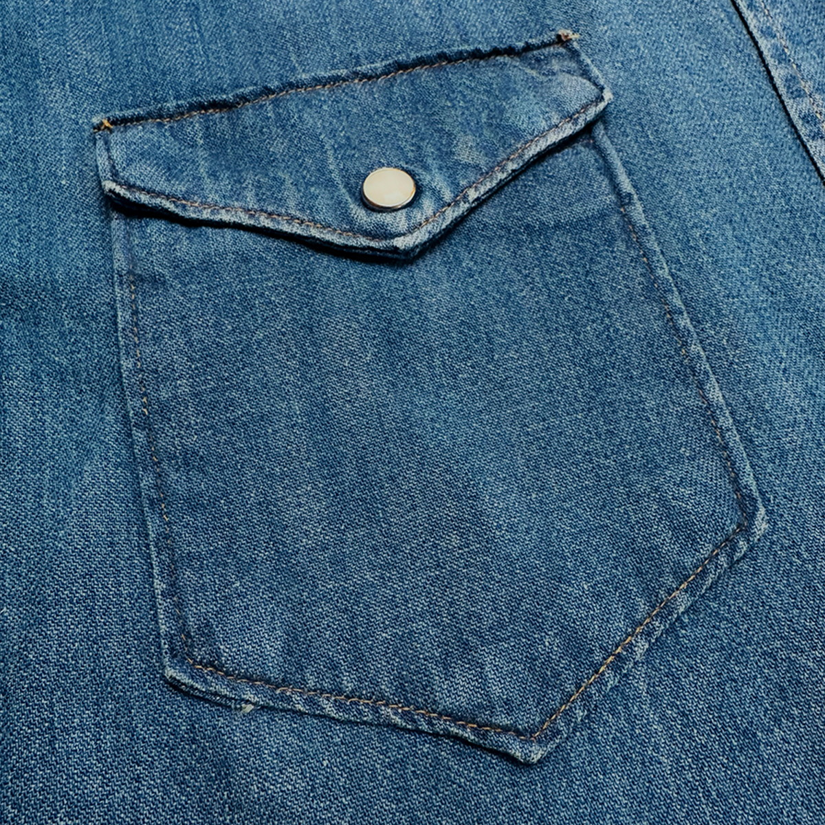 MAVERICK VINTAGE DENIM SHIRT