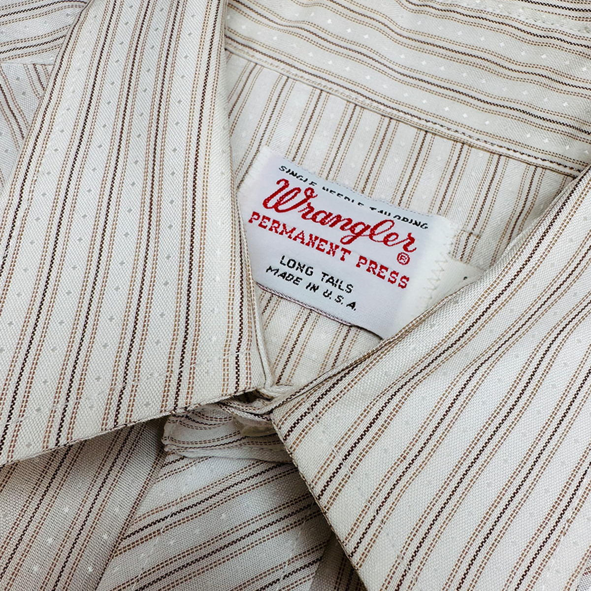 WRANGLER VINTAGE WESTERN SHIRT