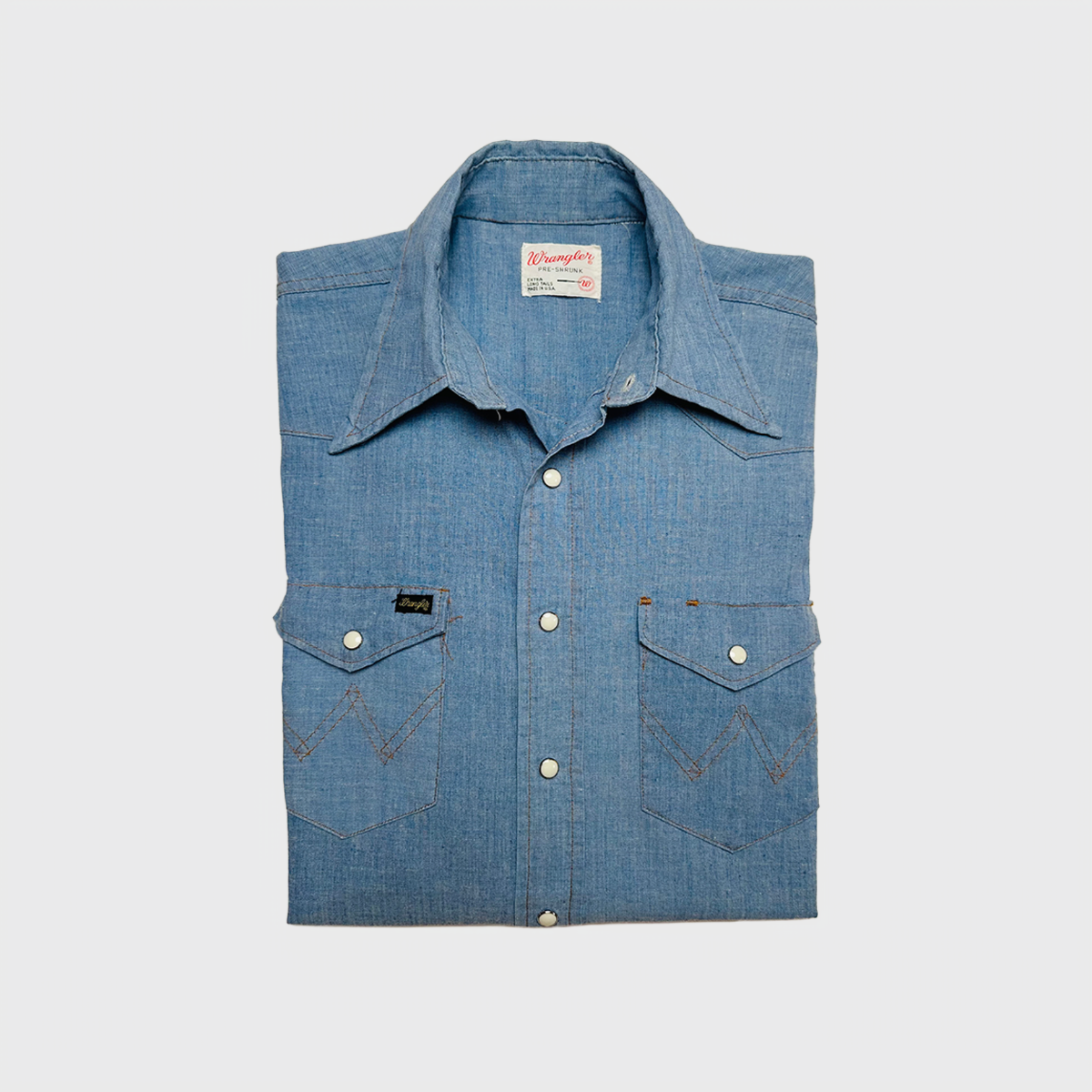 WRANGLER VINTAGE DENIM SHIRT