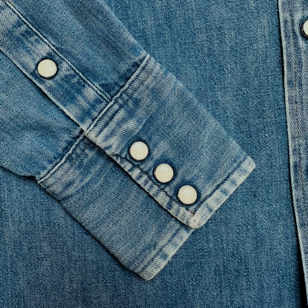 WRANGLER VINTAGE DENIM SHIRT