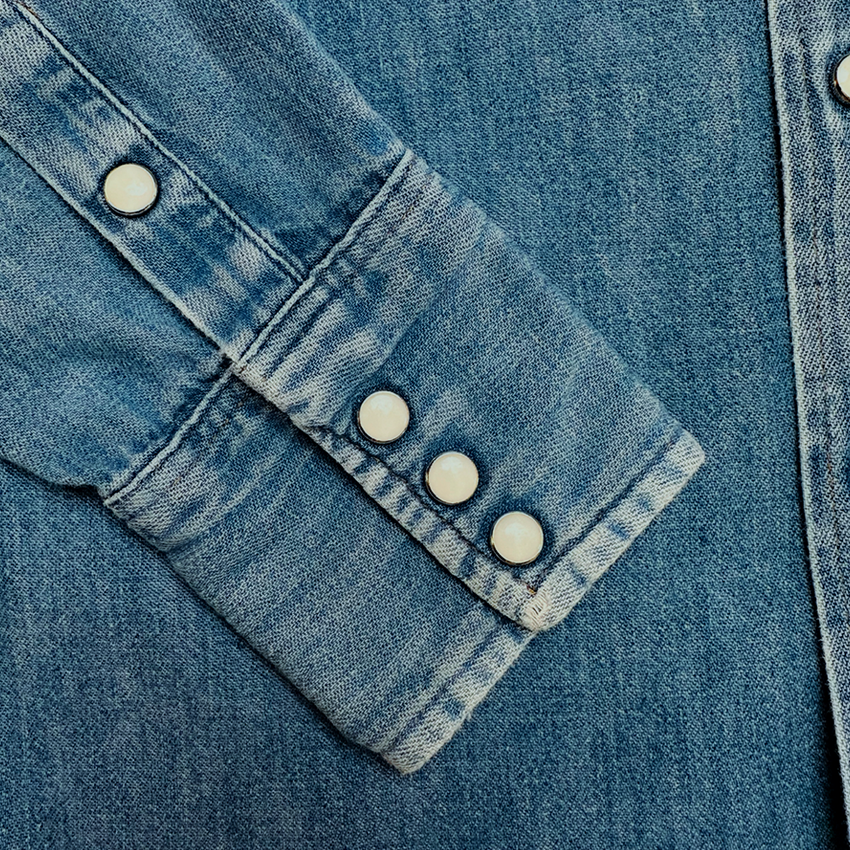 WRANGLER VINTAGE DENIM SHIRT