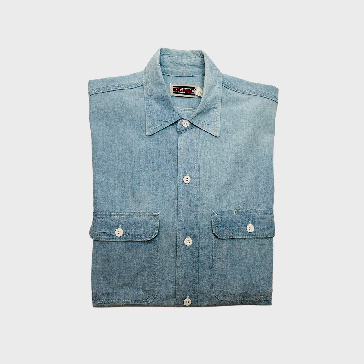 BIG MAC VINTAGE CHAMBRAY SHIRT