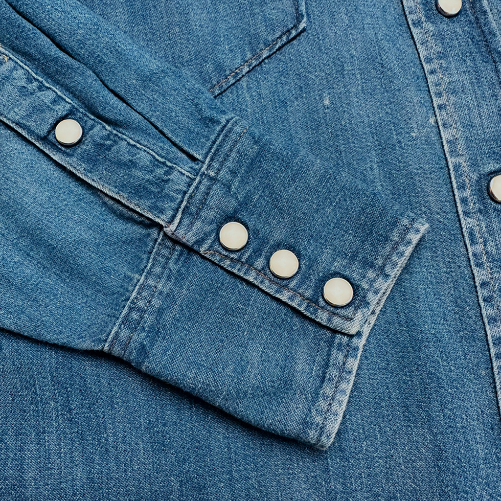MAVERICK VINTAGE DENIM SHIRT