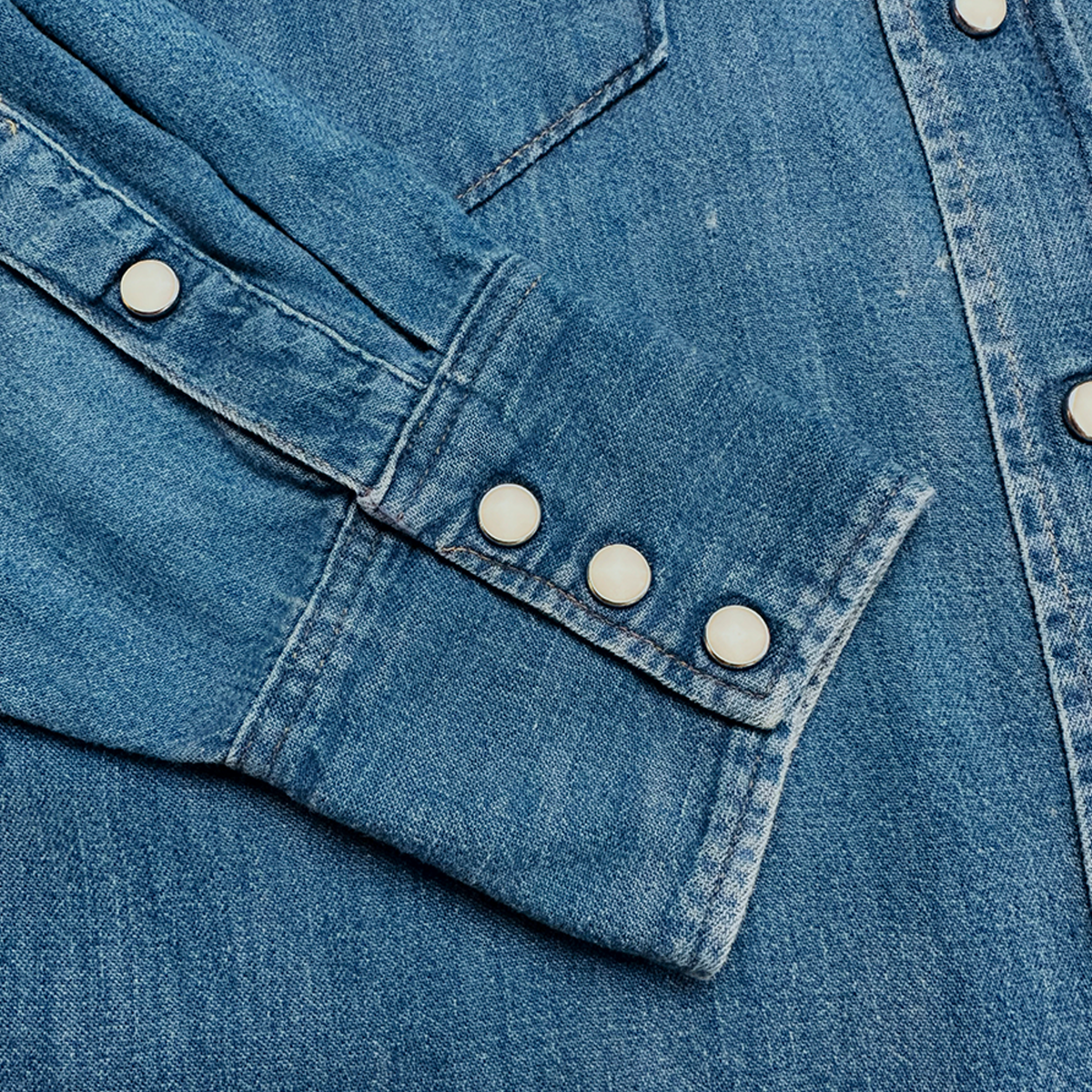 MAVERICK VINTAGE DENIM SHIRT