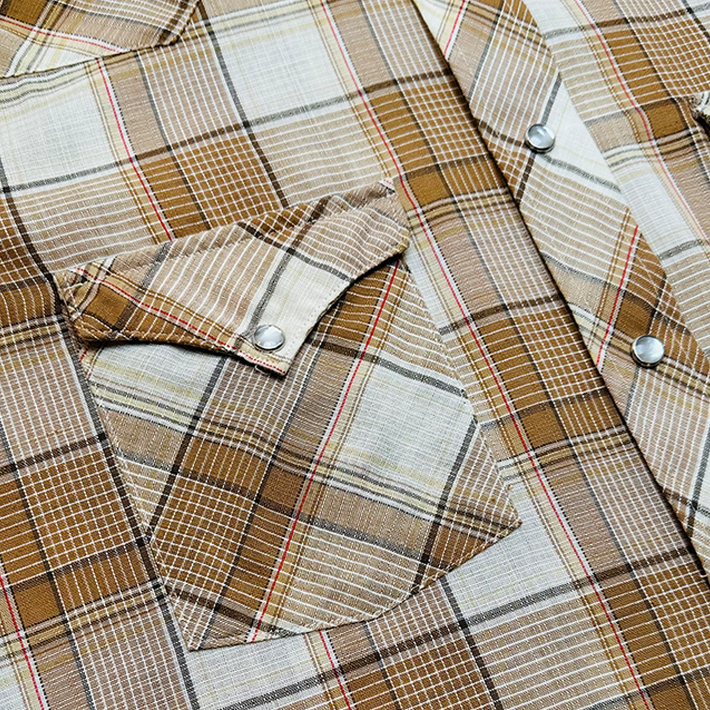 ROUND-UP VINTAGE WESTERN SHIRT
