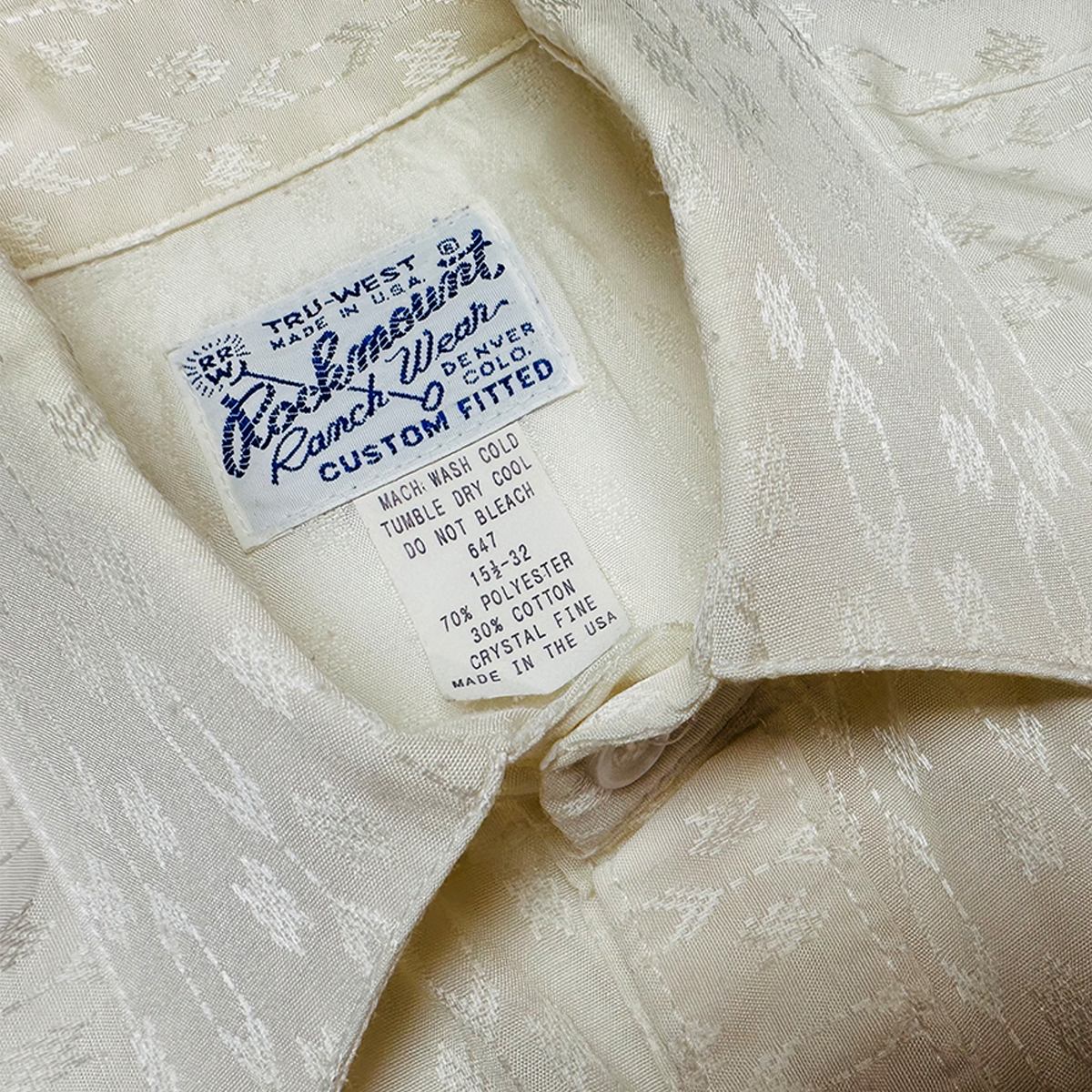 ROCKMOUNT VINTAGE WESTERN SHIRT