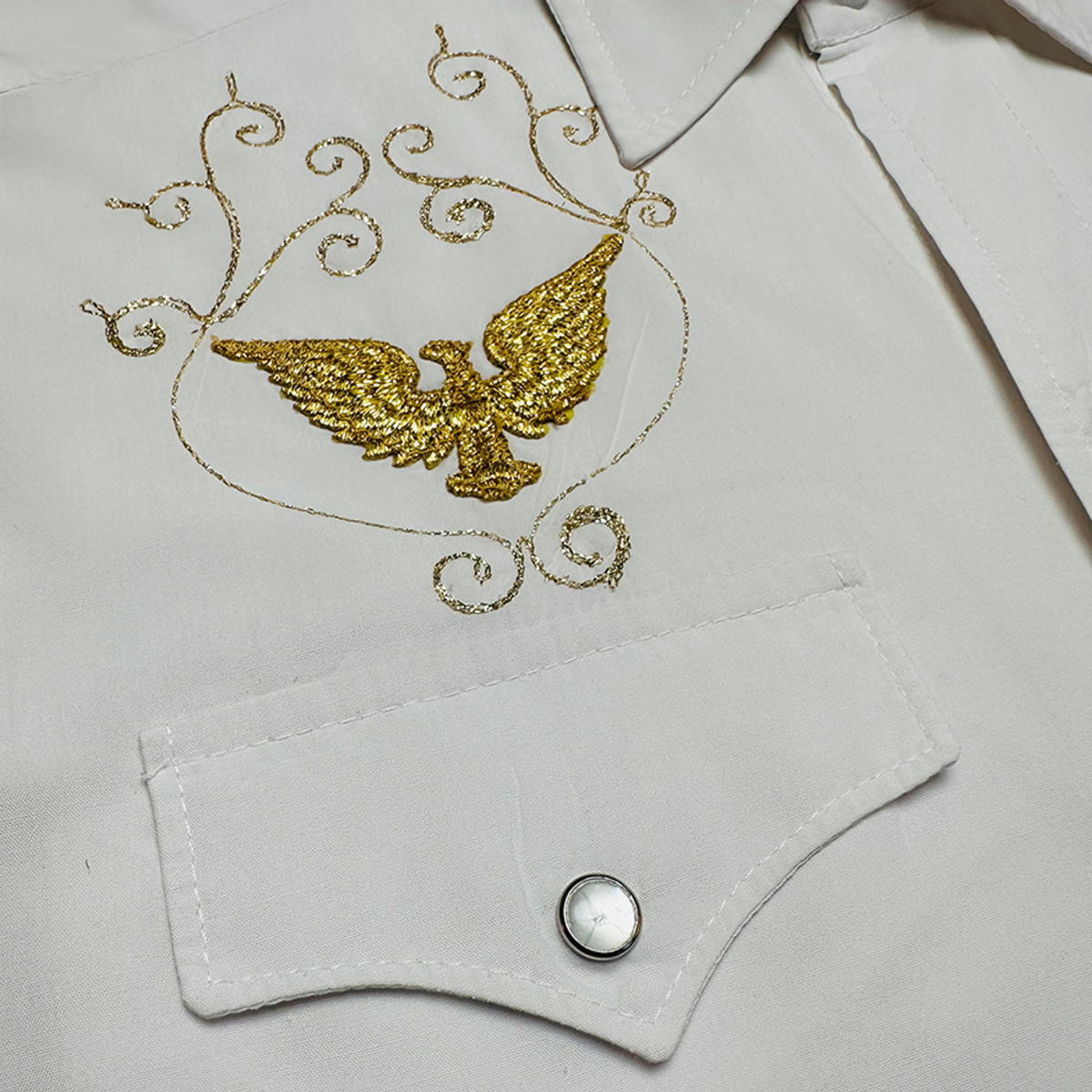 H BAR C VINTAGE WESTERN SHIRT