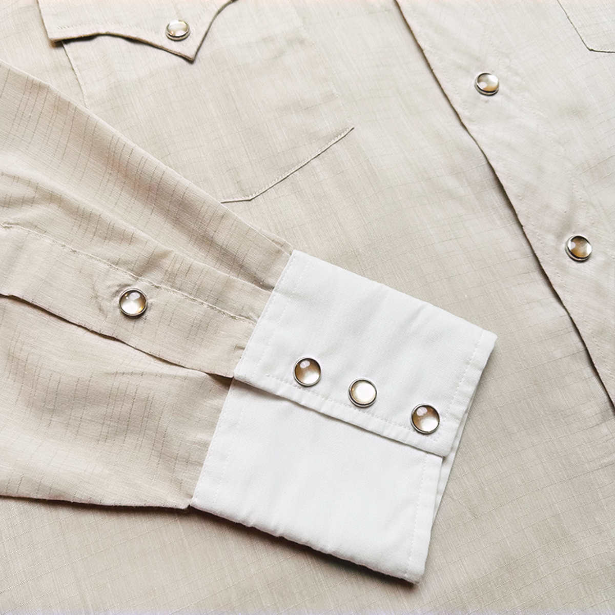 H BAR C VINTAGE WESTERN SHIRT