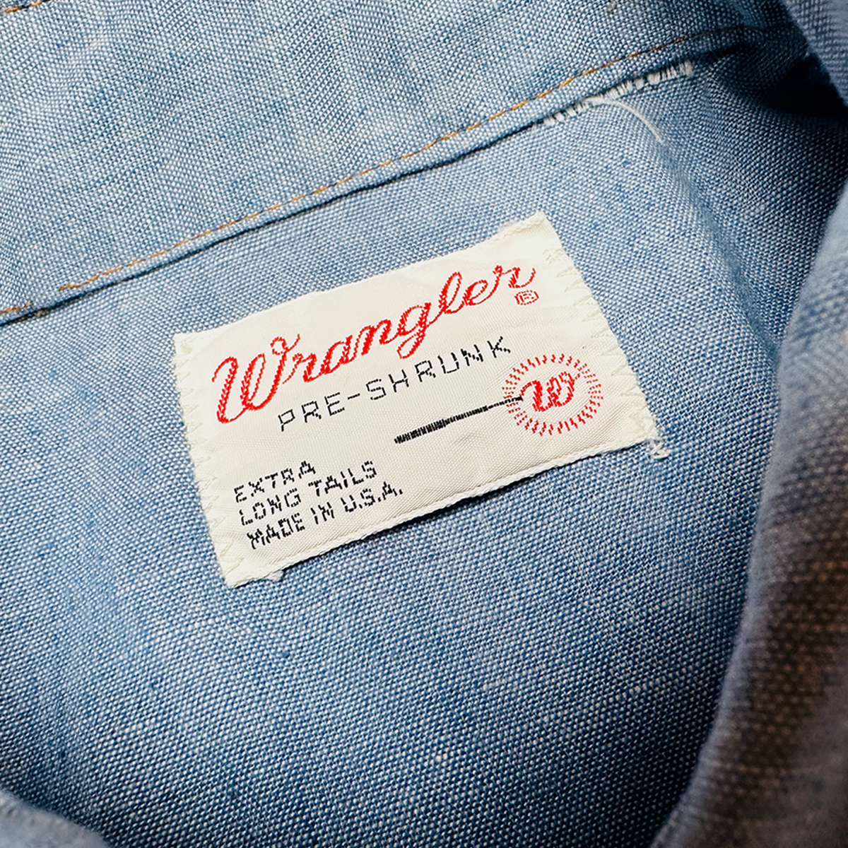 WRANGLER VINTAGE DENIM SHIRT
