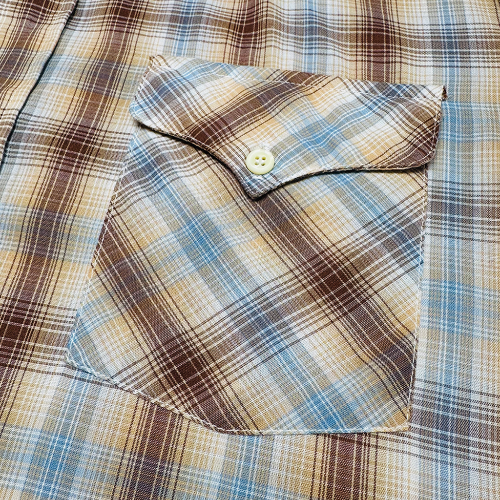 PANHANDLE SLIM VINTAGE WESTERN SHIRT