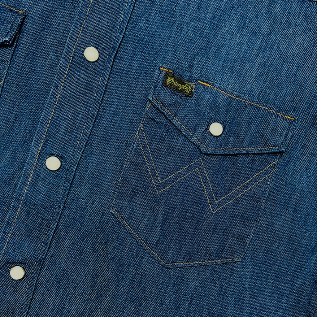 WRANGLER VINTAGE DENIM SHIRT