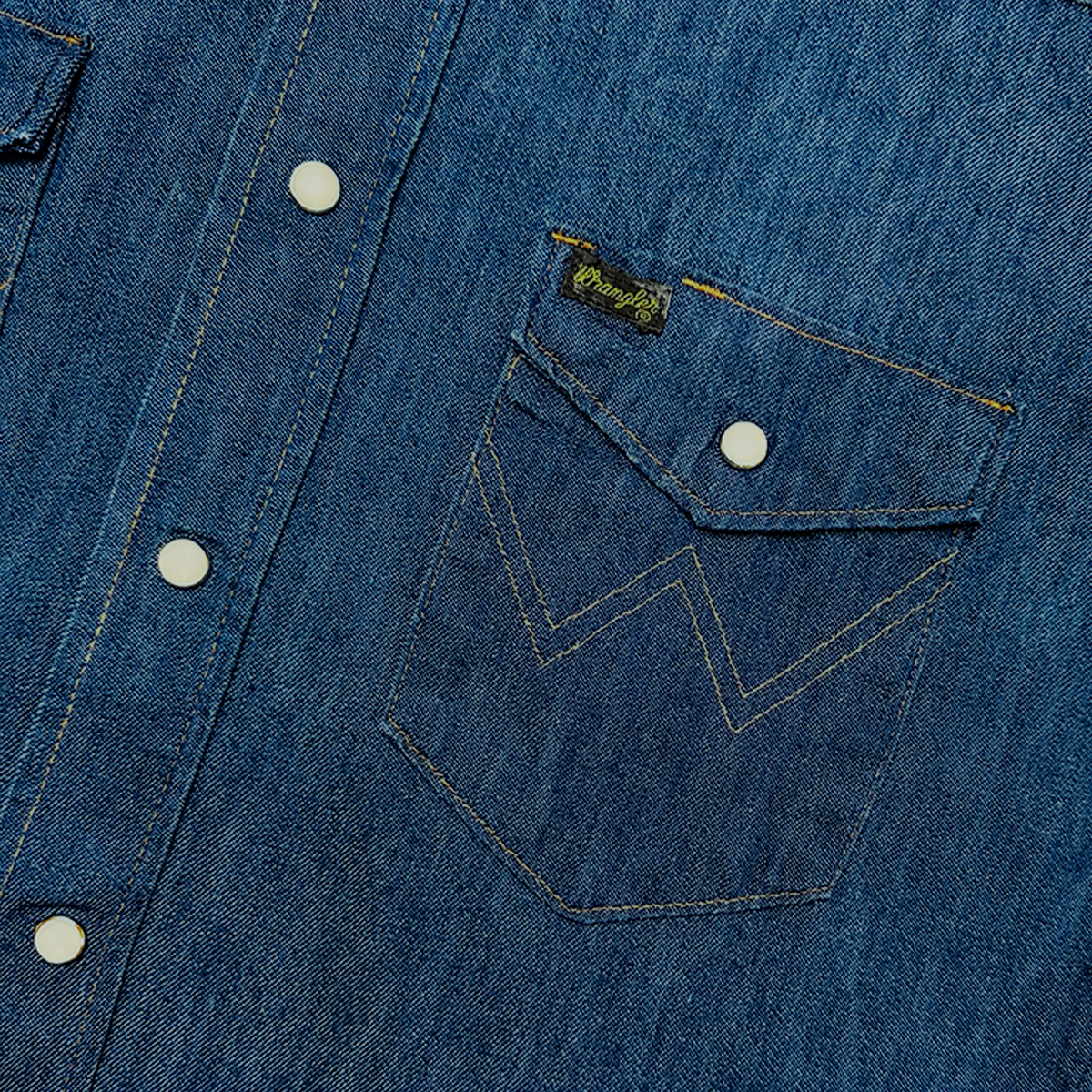 WRANGLER VINTAGE DENIM SHIRT