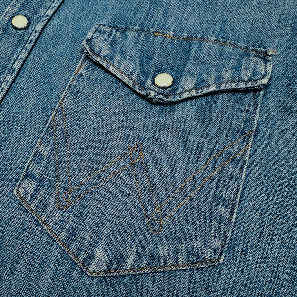 WRANGLER VINTAGE DENIM SHIRT