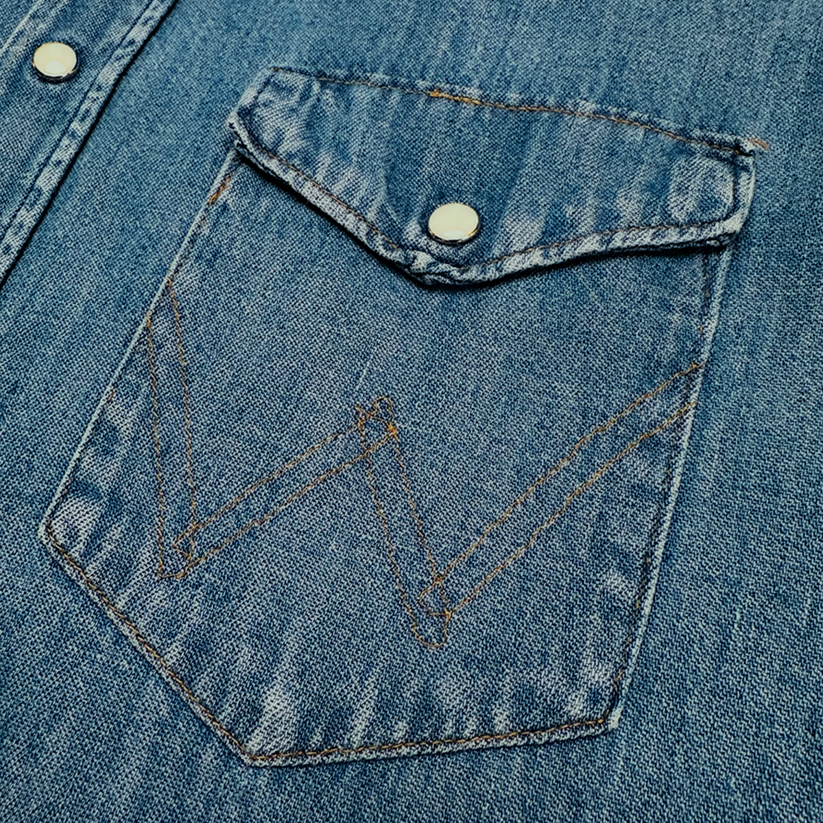 WRANGLER VINTAGE DENIM SHIRT