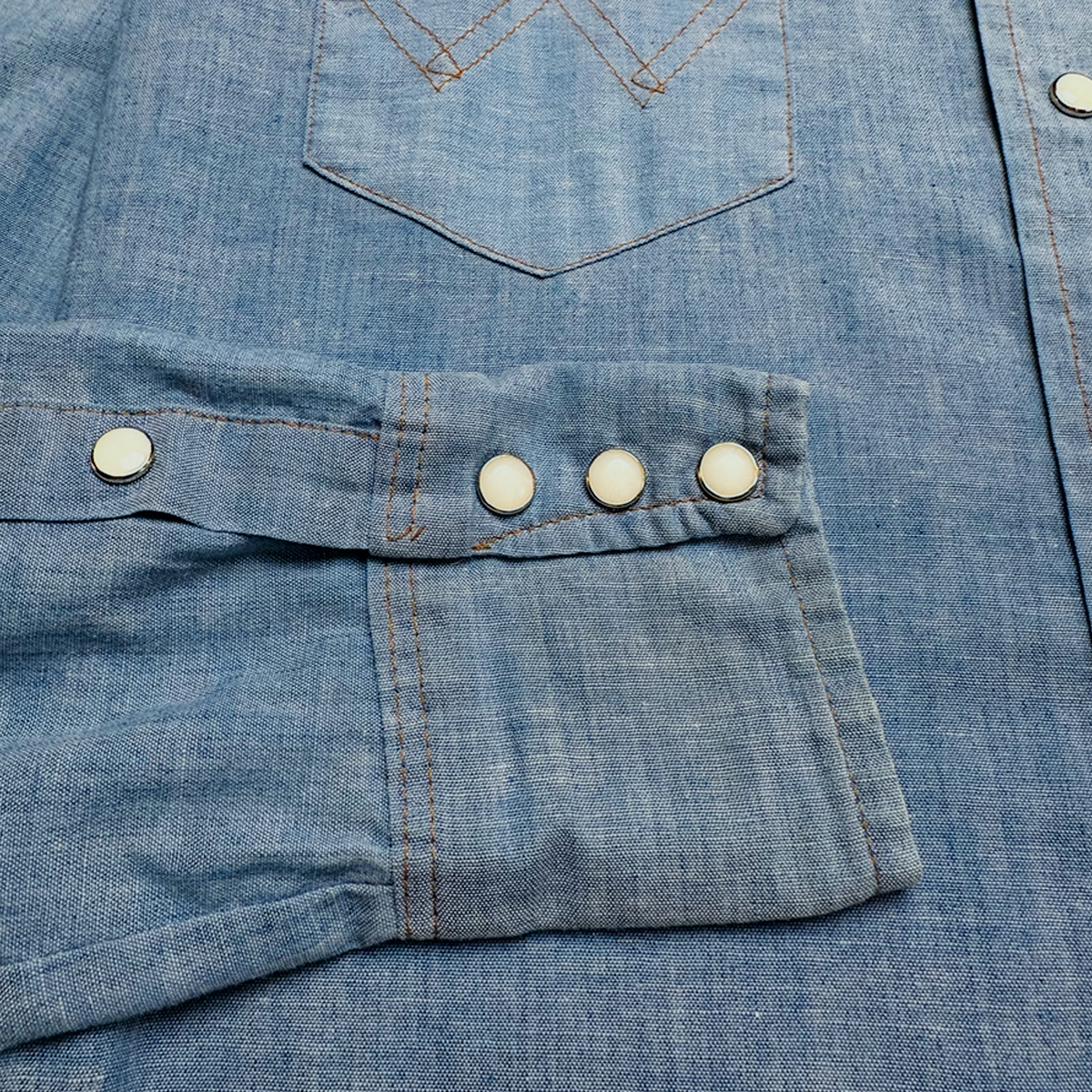 WRANGLER VINTAGE DENIM SHIRT