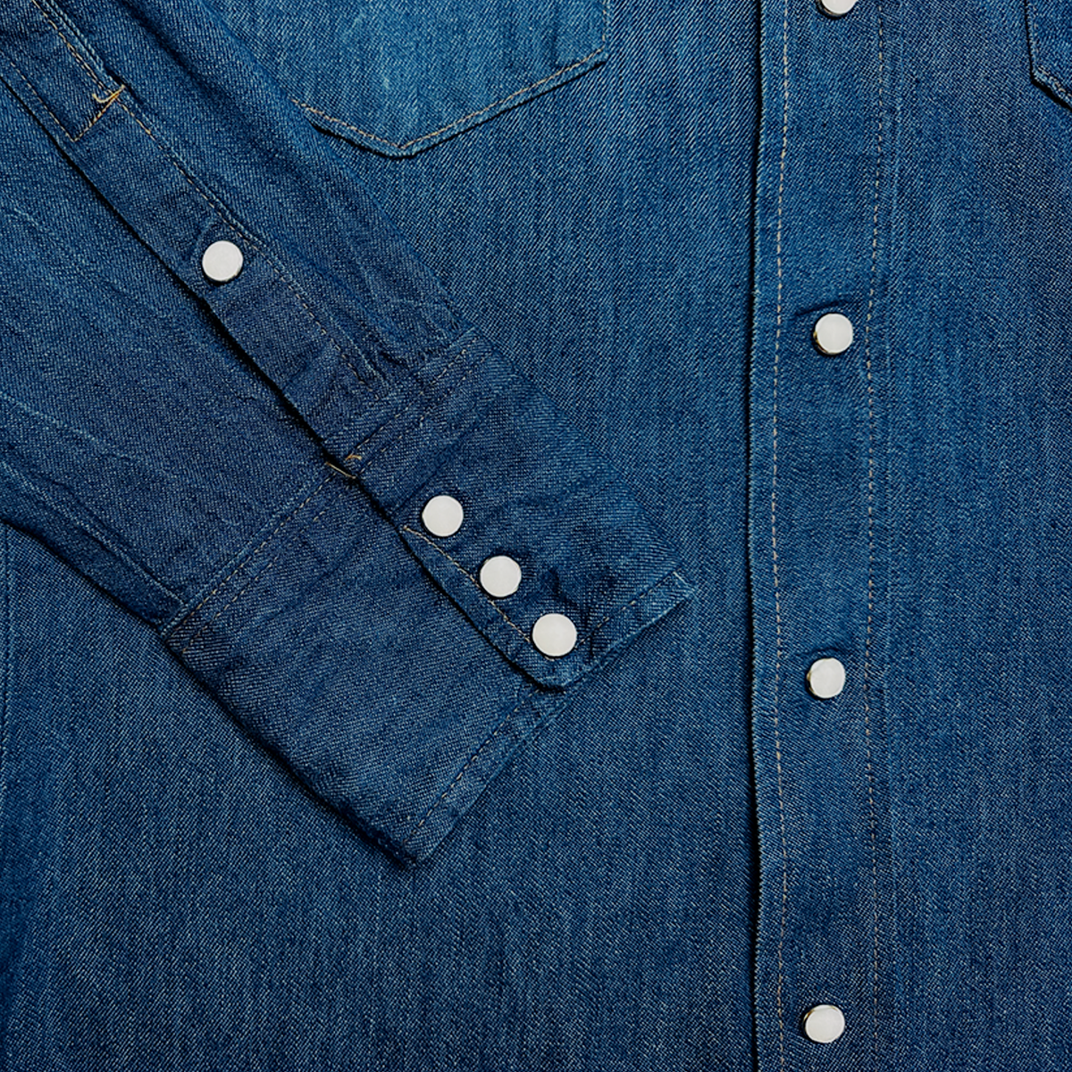 WRANGLER VINTAGE DENIM SHIRT