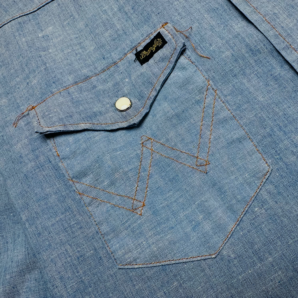 WRANGLER VINTAGE DENIM SHIRT