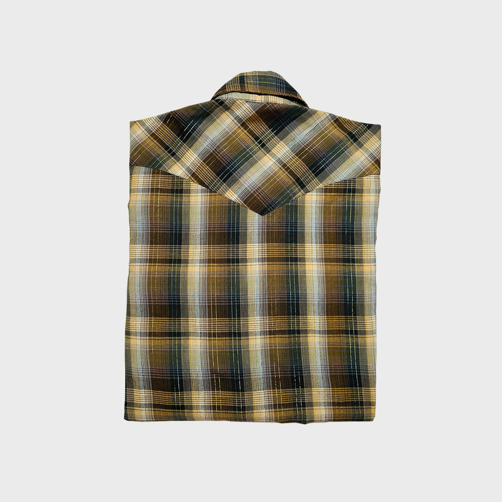 H BAR C VINTAGE WESTERN SHIRT