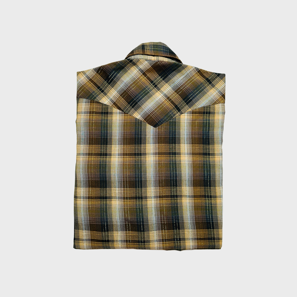 H BAR C VINTAGE WESTERN SHIRT