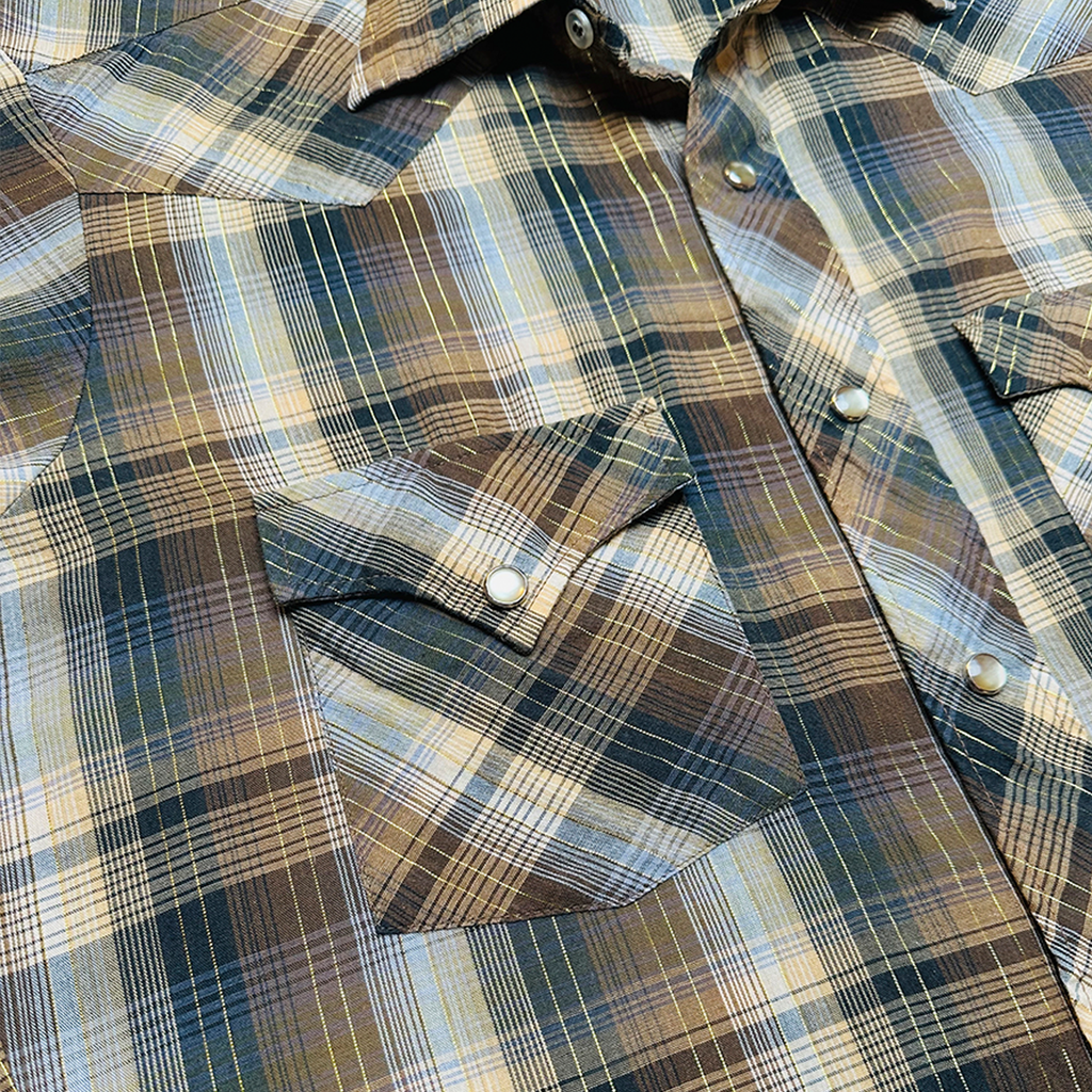H BAR C VINTAGE WESTERN SHIRT