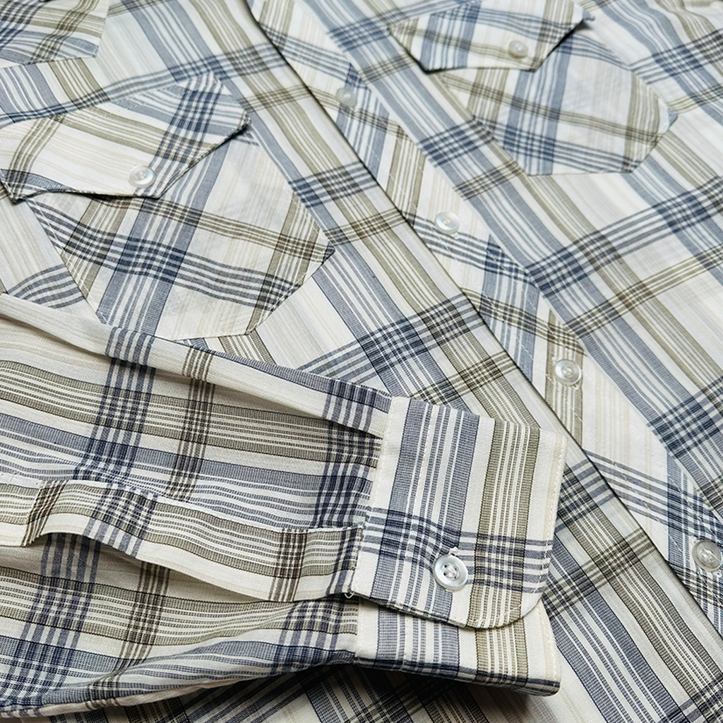 BEN SHERMAN VINTAGE WESTERN SHIRT