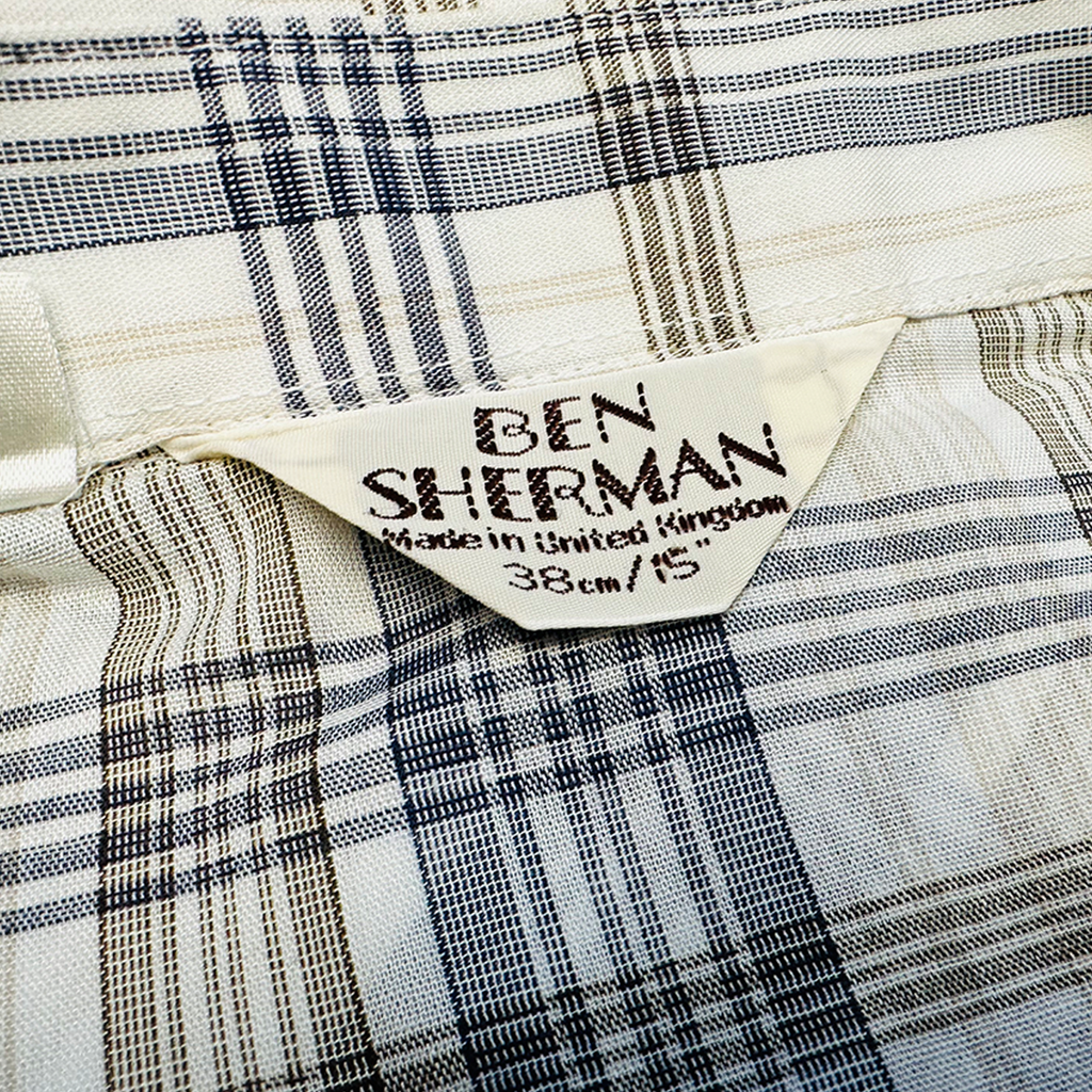 BEN SHERMAN VINTAGE WESTERN SHIRT